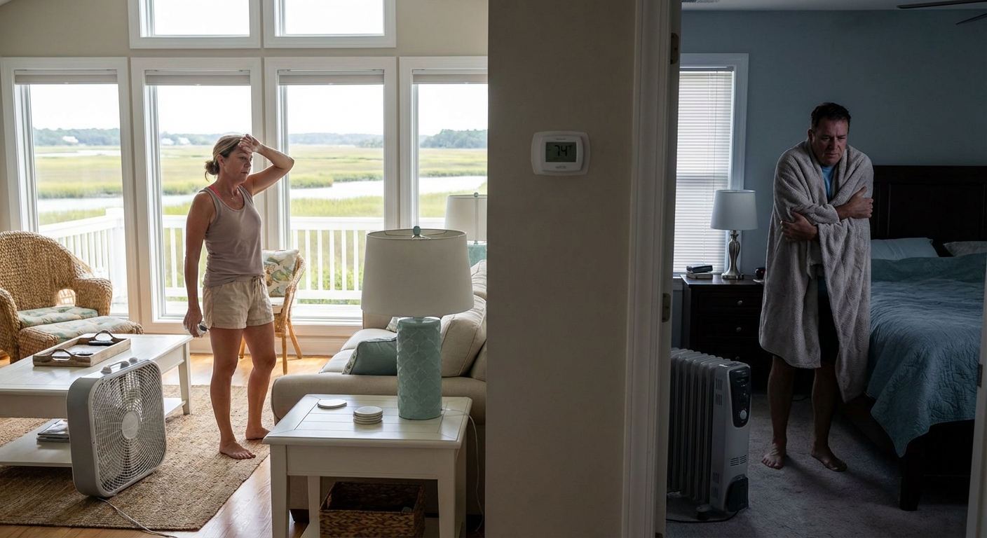 Are Hot and Cold Spots in Murrells Inlet Driving You Crazy?