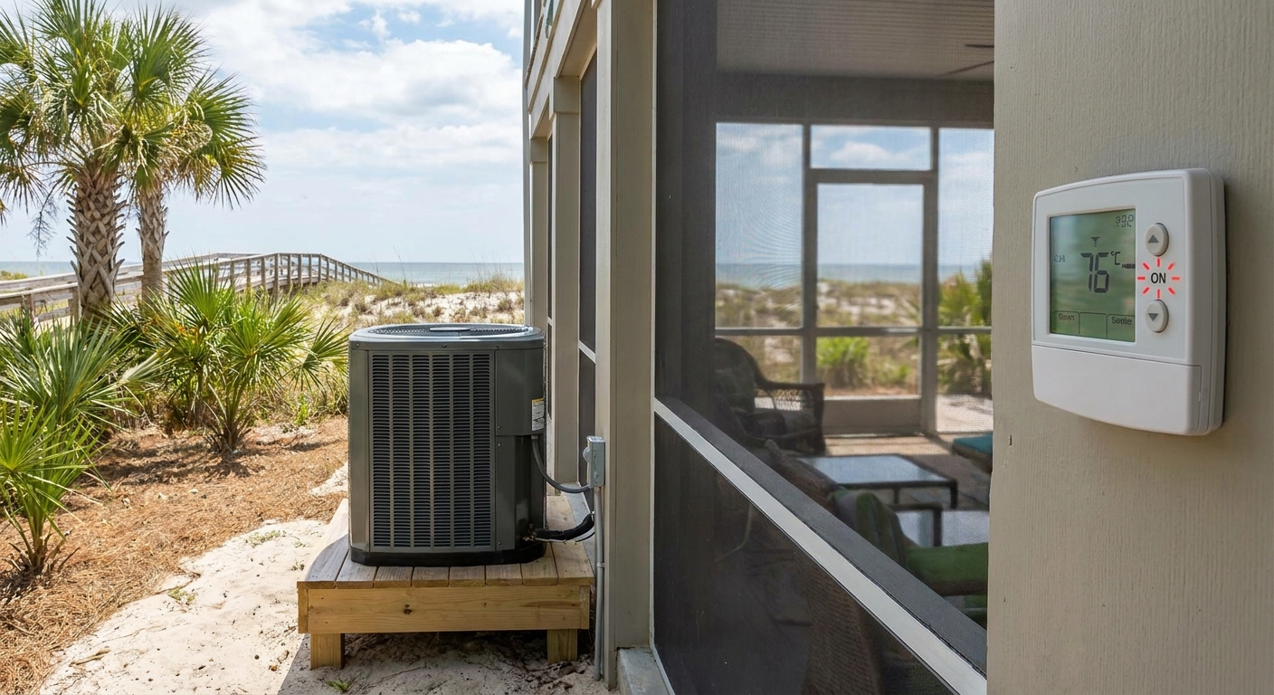 Is Your HVAC System Short Cycling in Myrtle Beach?