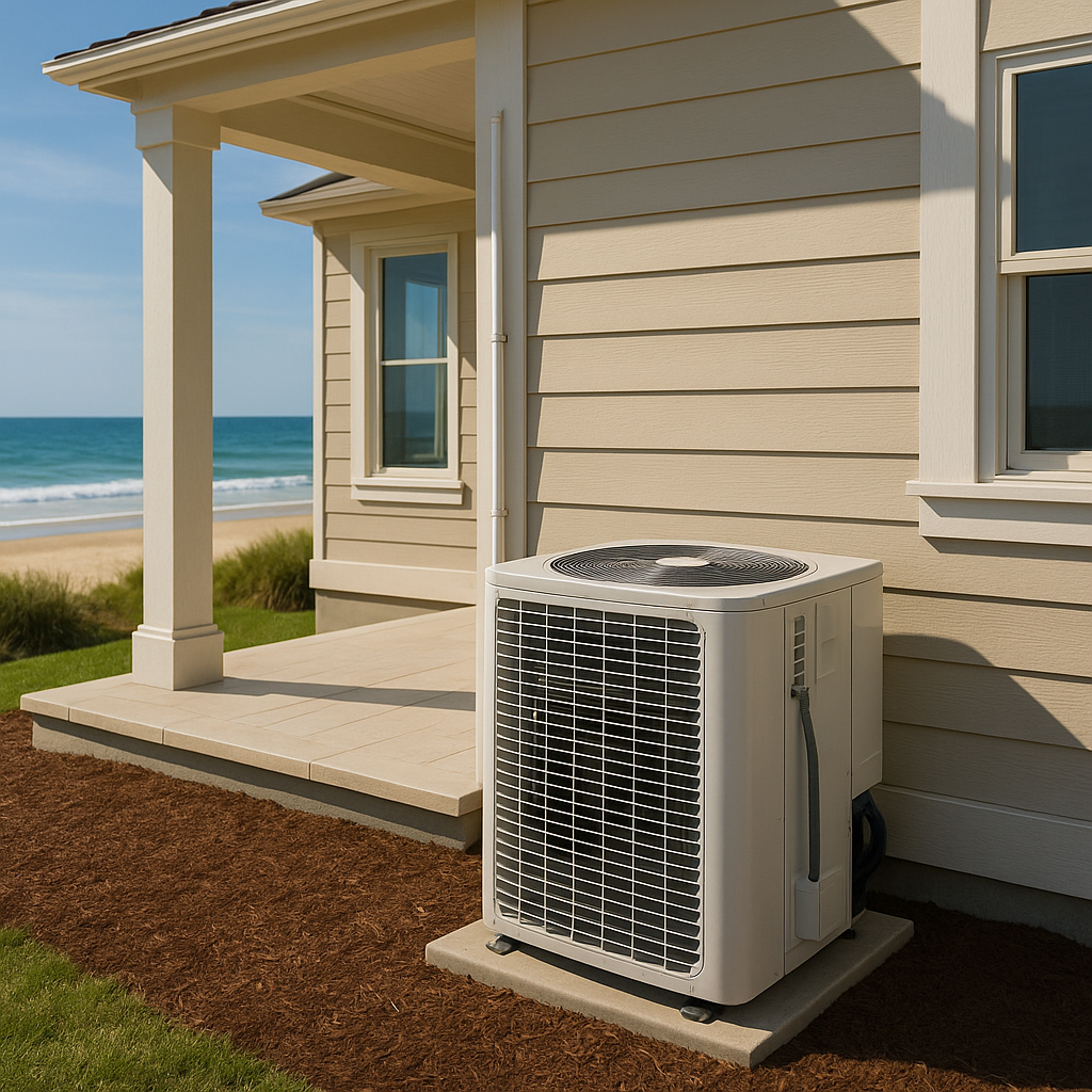 Protect Your HVAC from Salt Air Damage on the Coast