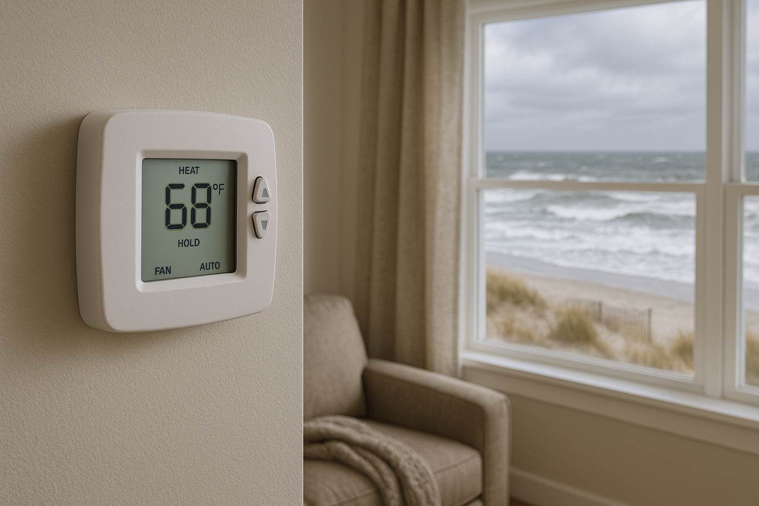 How to Keep Your Home Comfortable During Surfside’s Coastal Winters