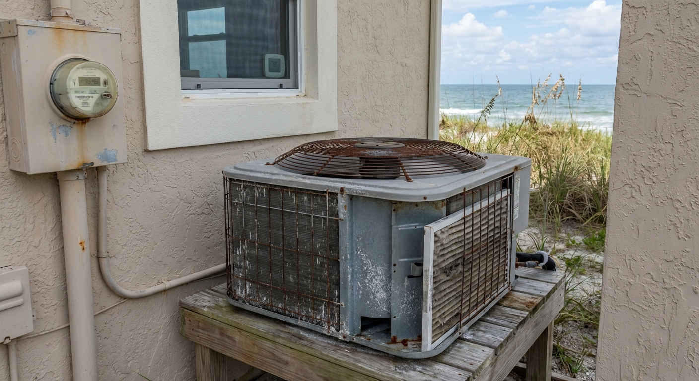 Is Your AC in Surfside Struggling to Keep Rooms Cool?