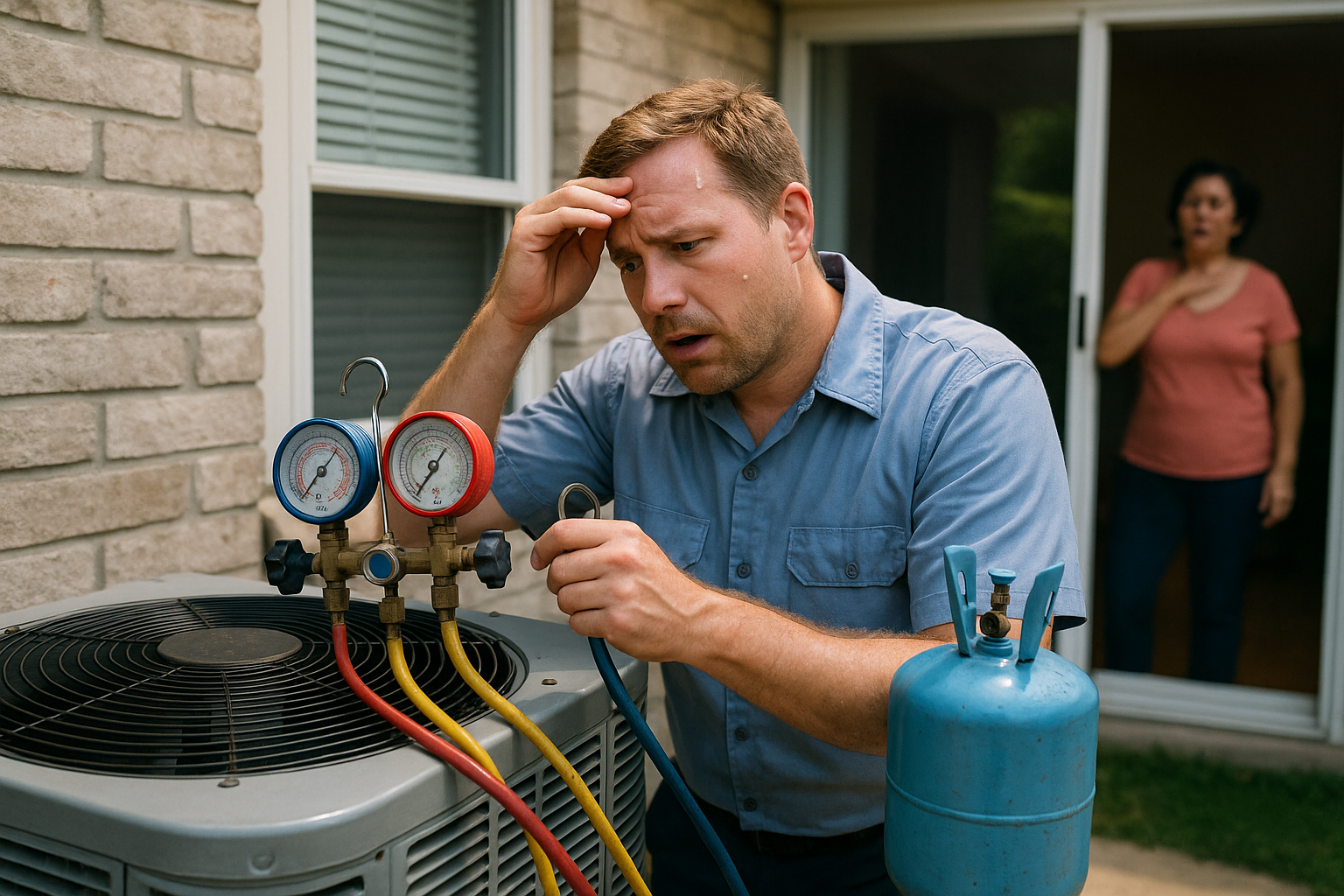 Signs Your HVAC System Needs a Refrigerant Recharge