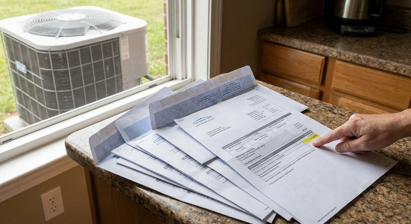 Are High Power Bills in Litchfield Tied to Your HVAC?