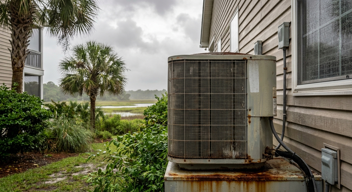 Do Older HVAC Systems in Murrells Inlet Handle Humidity Well?