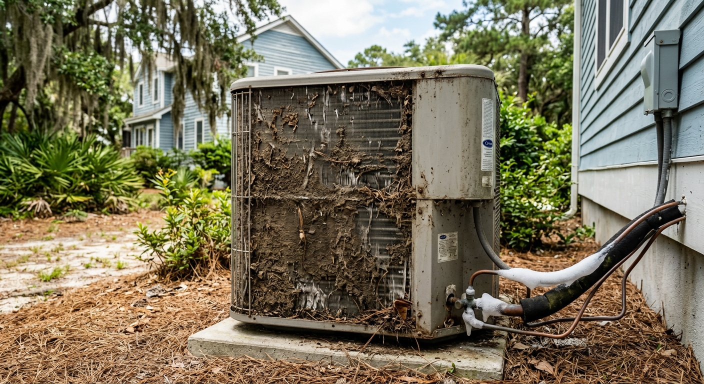 Can Poor Airflow Damage Your HVAC System in Pawleys Island?