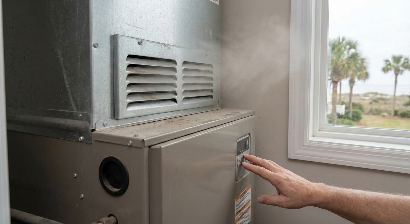 Electrical Smells Mean Stop Right Now