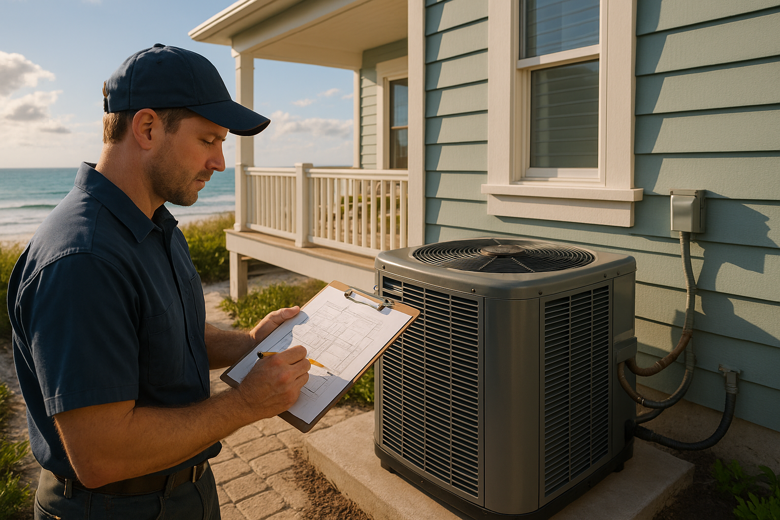 How the Right HVAC Size Keeps Surfside Homes Comfortable Year-Round