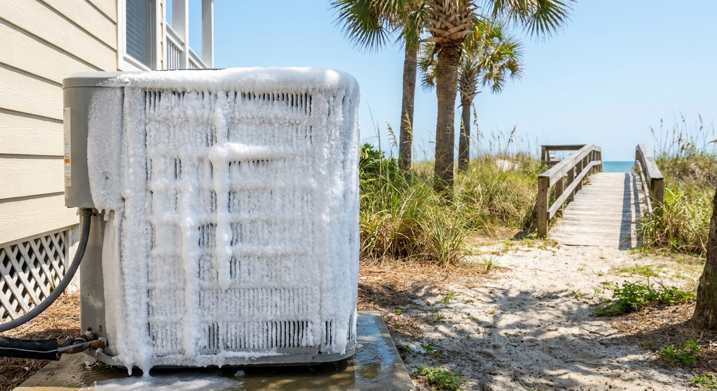 Is Your AC in Myrtle Beach Freezing Up?