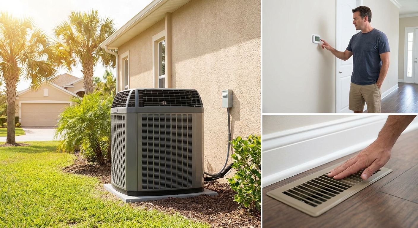 Is Your Air Conditioner in Myrtle Beach Blowing Warm Air?