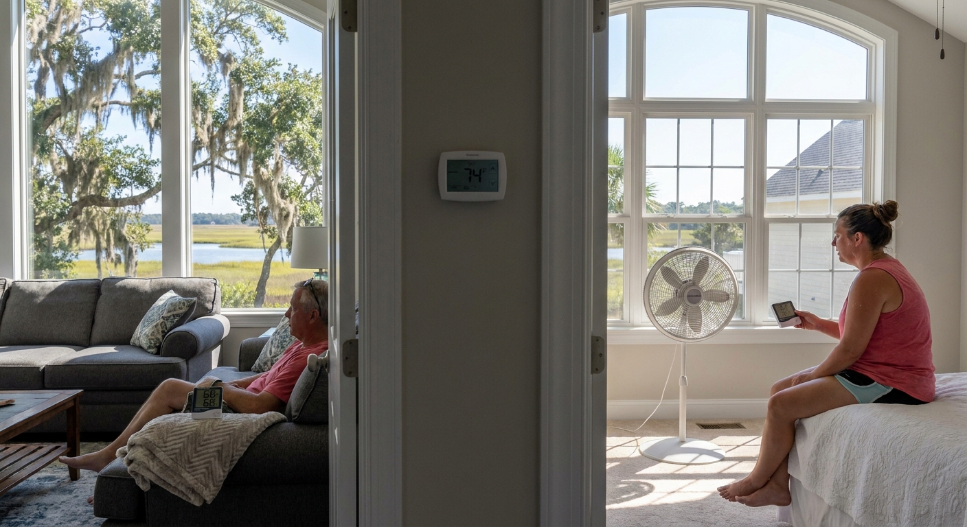 Why Is Cooling Uneven in Murrells Inlet Homes?