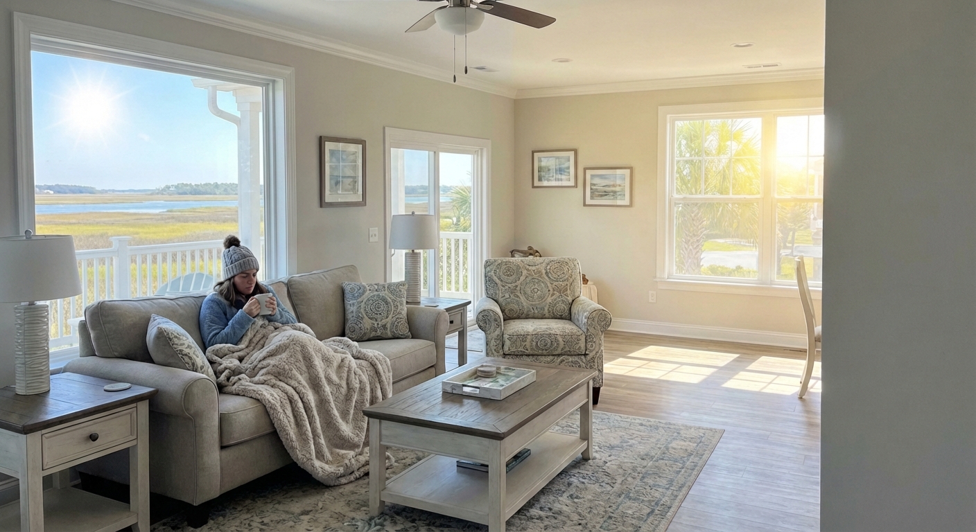 Hot and cold spots in Murrells Inlet home causing discomfort and frustration