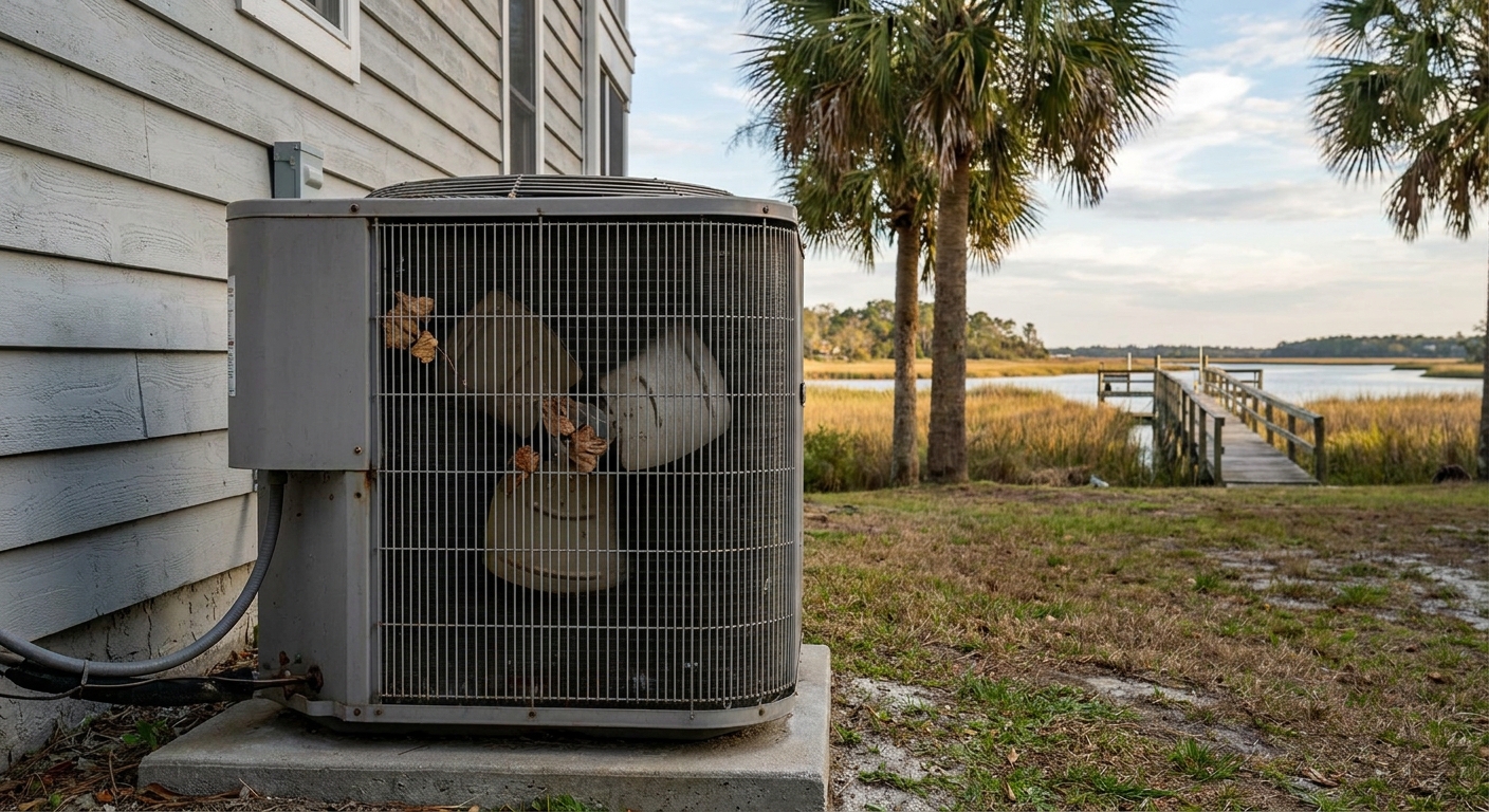 Is Your HVAC System in Murrells Inlet Making Loud Noises?