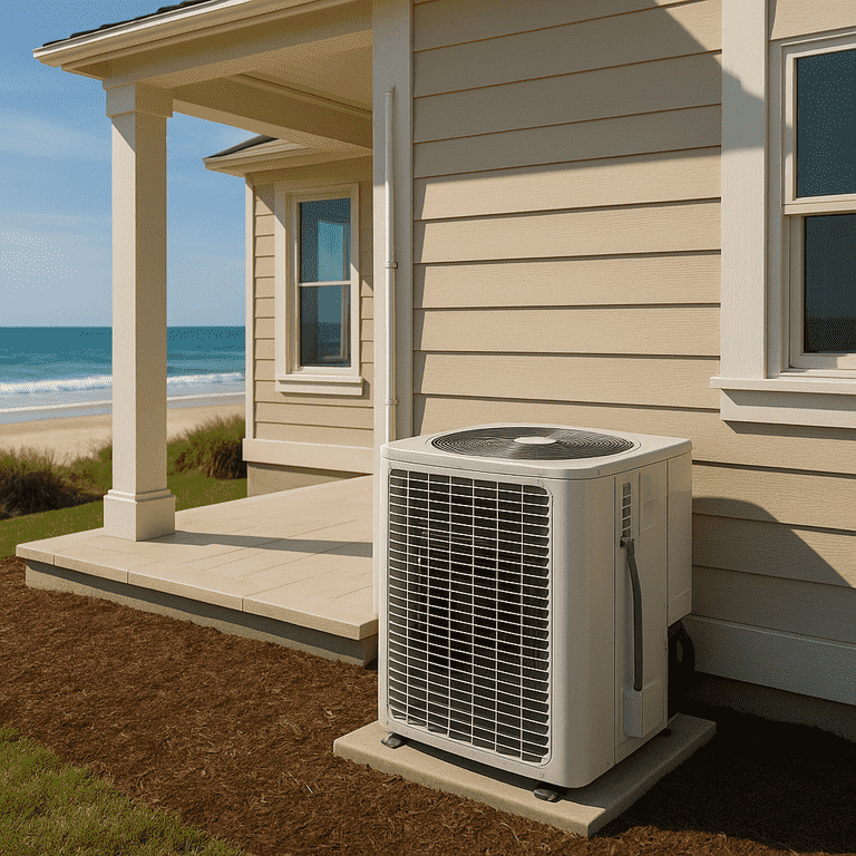 Protect Your HVAC from Salt Air Damage on the Coast