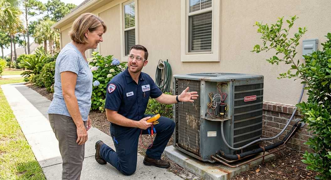 Should You Repair or Replace Your HVAC System in Murrells Inlet?