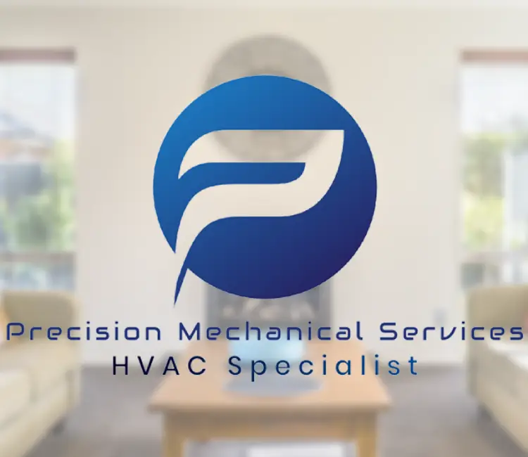 Two people sitting on a couch after a successful HVAC repair