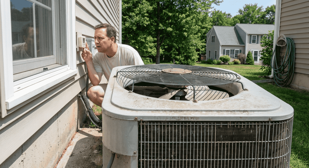 Air conditioner short cycling problem in Litchfield home