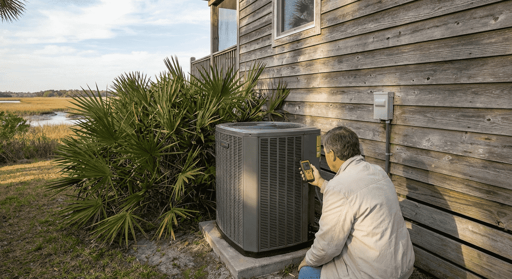 HVAC system running longer than usual in Murrells Inlet home